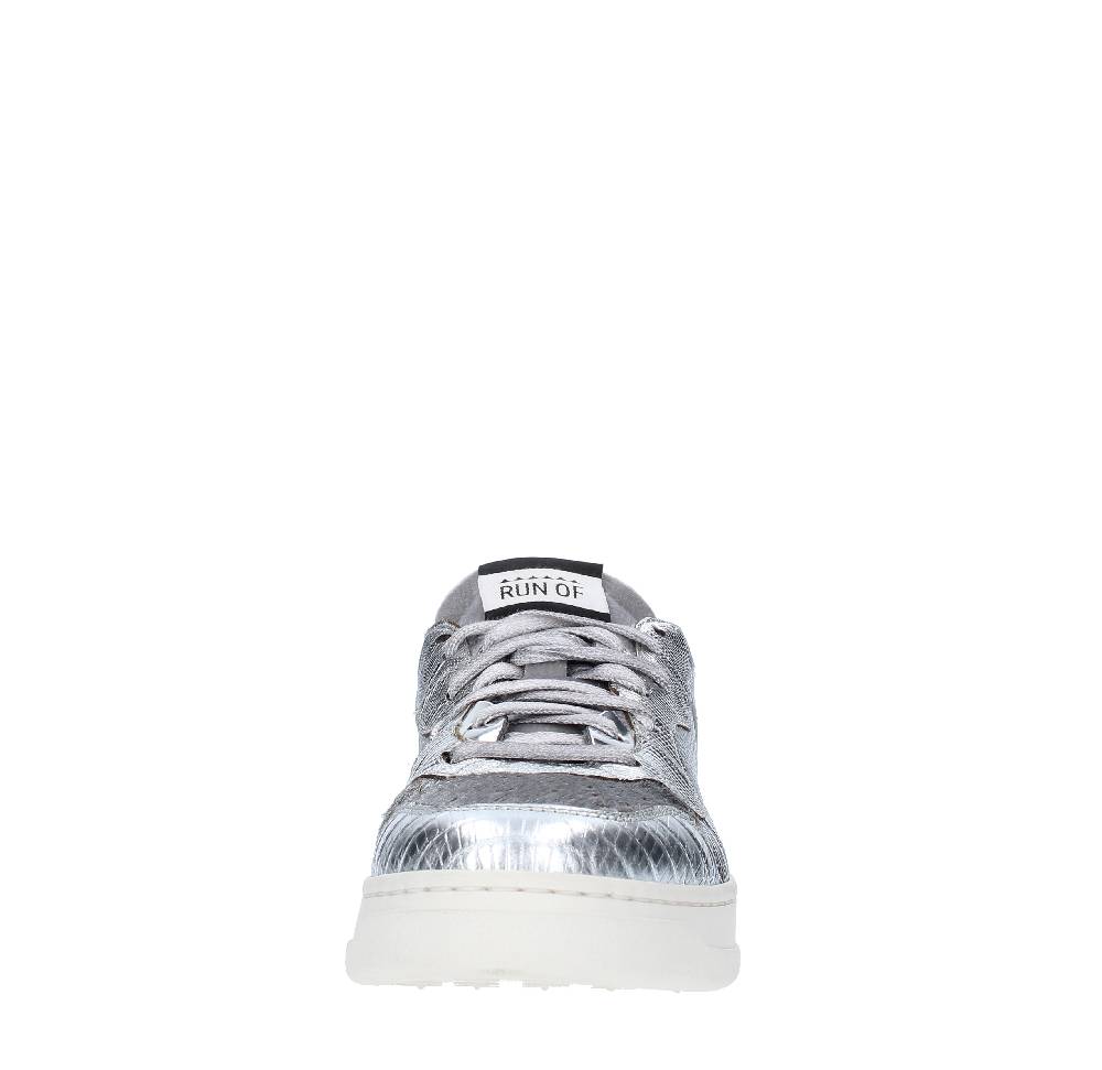 RUN OF Sneakers modello ROCKET RUN OF in pelle e tessuto Nuova