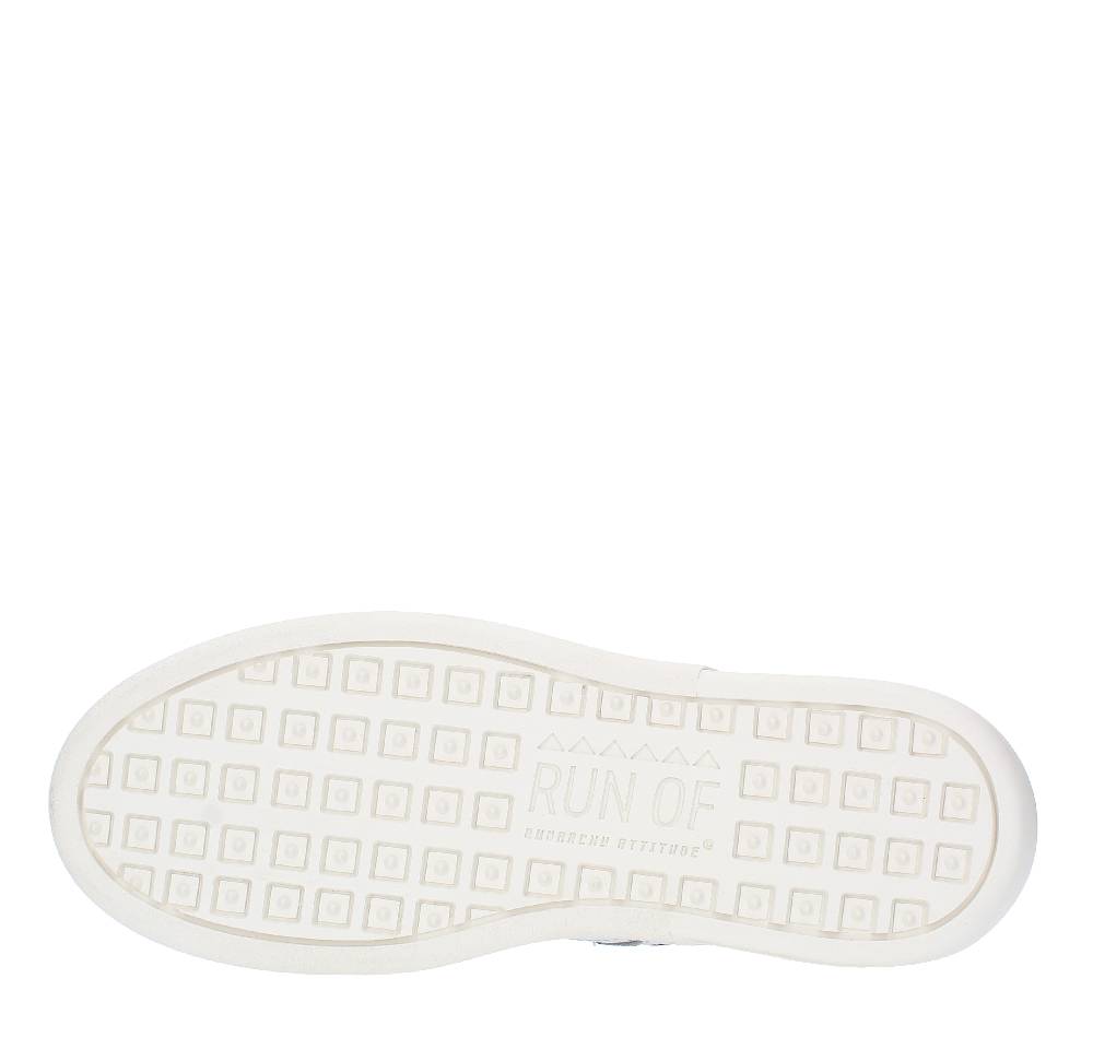 RUN OF Sneakers modello ROCKET RUN OF in pelle e tessuto Nuova