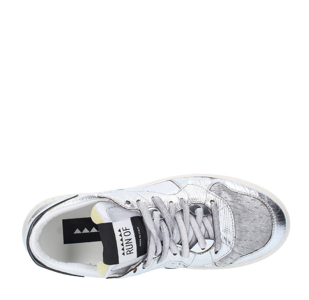 RUN OF Sneakers modello ROCKET RUN OF in pelle e tessuto Nuova
