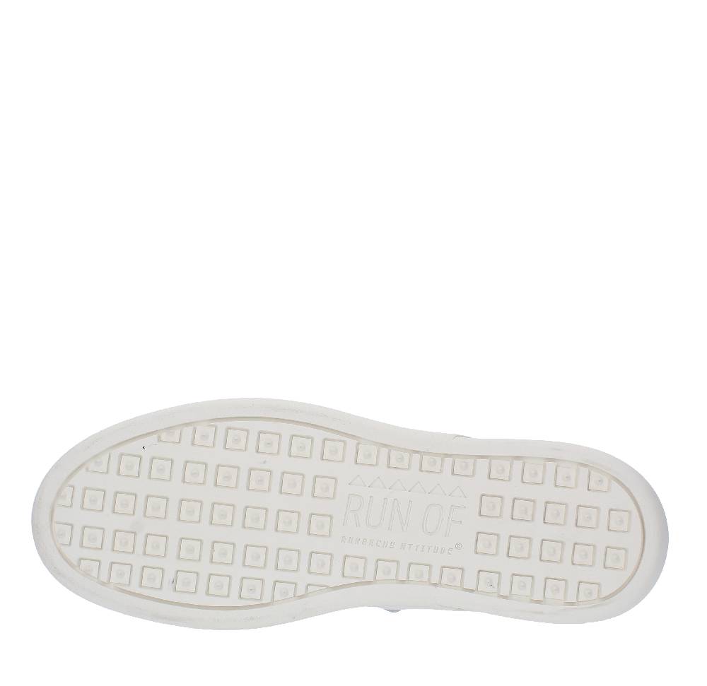 RUN OF Sneakers modello NOBODY RUN OF in pelle camoscio 2025