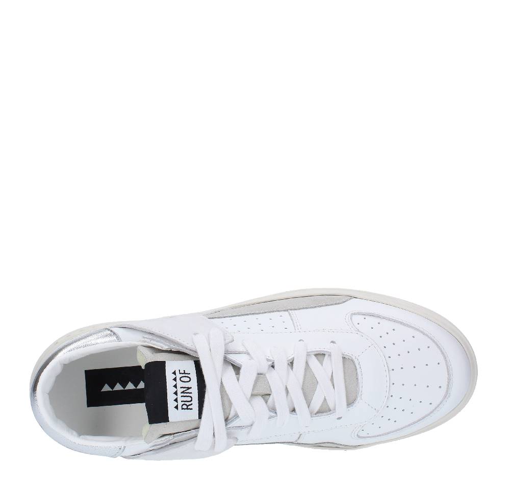 RUN OF Sneakers modello NOBODY RUN OF in pelle camoscio 2025