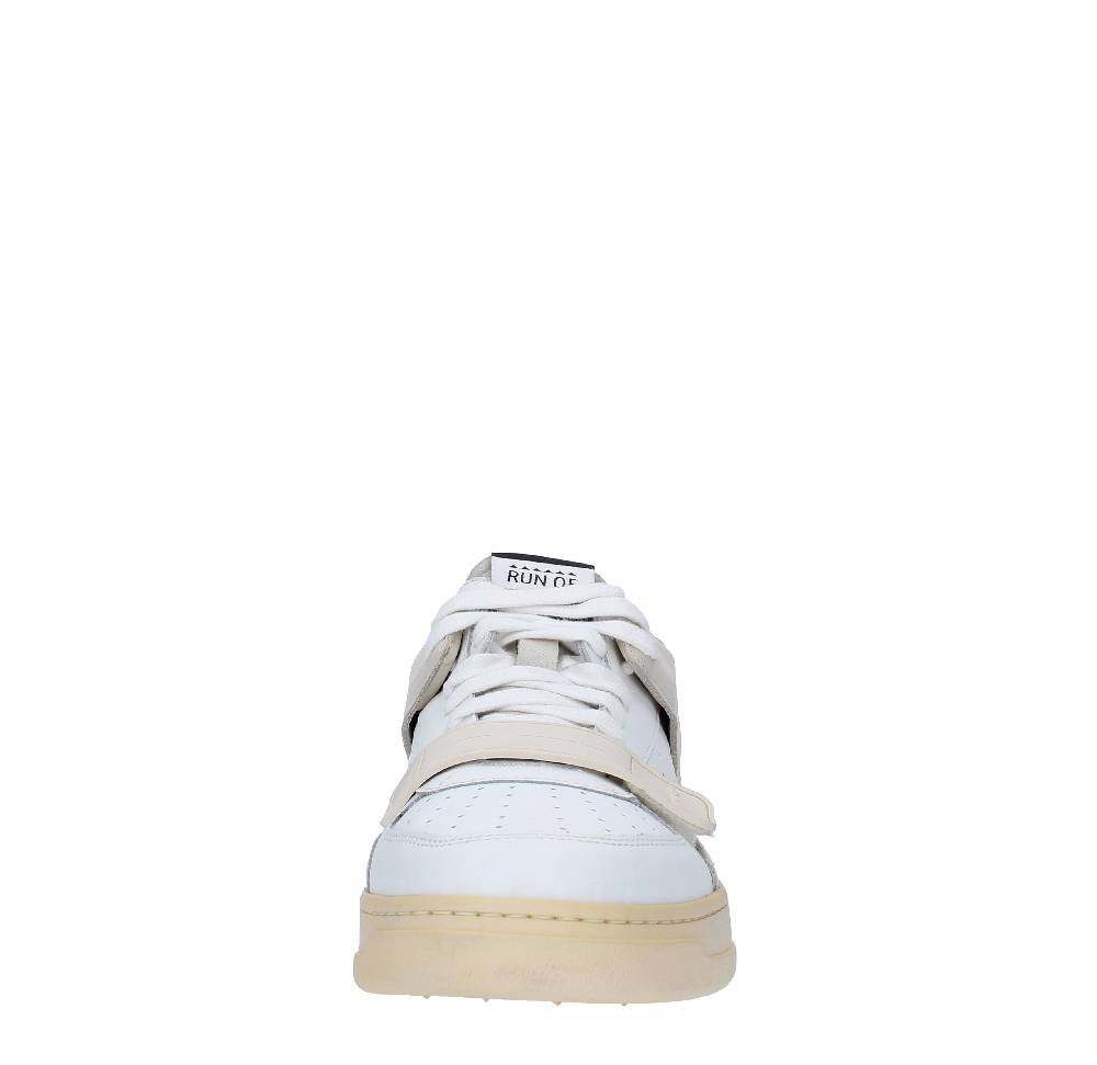 RUN OF Sneakers modello MID COMBI RUN OF in pelle camoscio e tessuto Italy