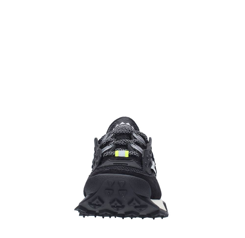 RUN OF Sneakers modello REVOLT RUN OF in camoscio e tessuto Italia