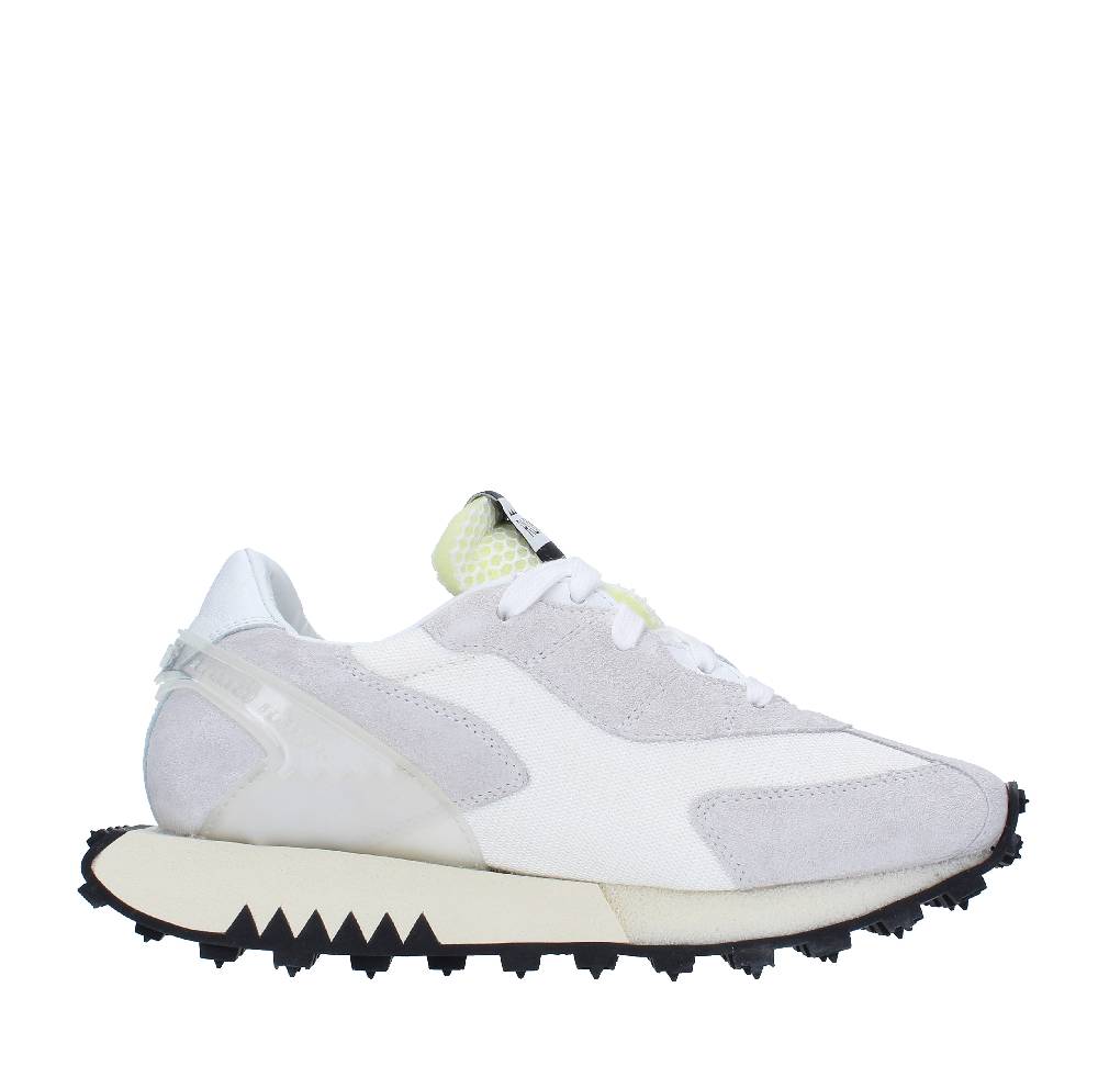 RUN OF Sneakers modello 9378 RUN OF in camoscio e tessuto 2025