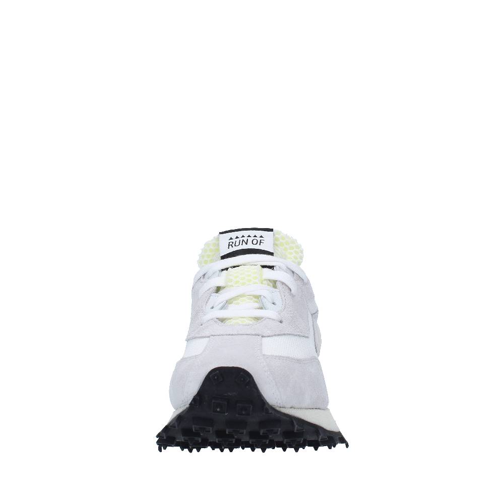 RUN OF Sneakers modello 9378 RUN OF in camoscio e tessuto 2025