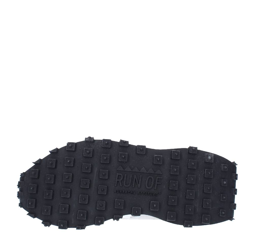 RUN OF Sneakers modello 9378 RUN OF in camoscio e tessuto 2025