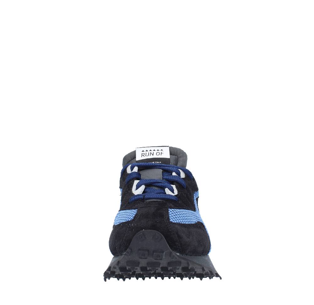 RUN OF Sneakers modello 9378 RUN OF in camoscio e tessuto In Linea