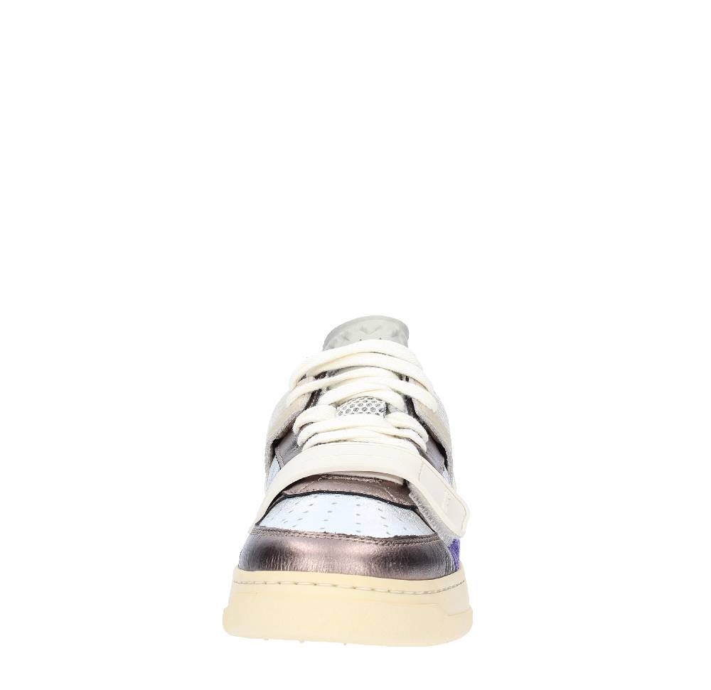 RUN OF Sneakers modello METAL PUNK RUN OF in pelle e tessuto Nuovo
