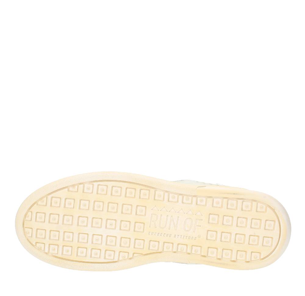 RUN OF Sneakers modello METAL PUNK RUN OF in pelle e tessuto Nuovo