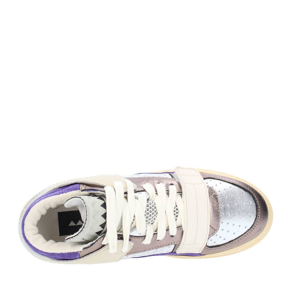 RUN OF Sneakers modello METAL PUNK RUN OF in pelle e tessuto Nuovo