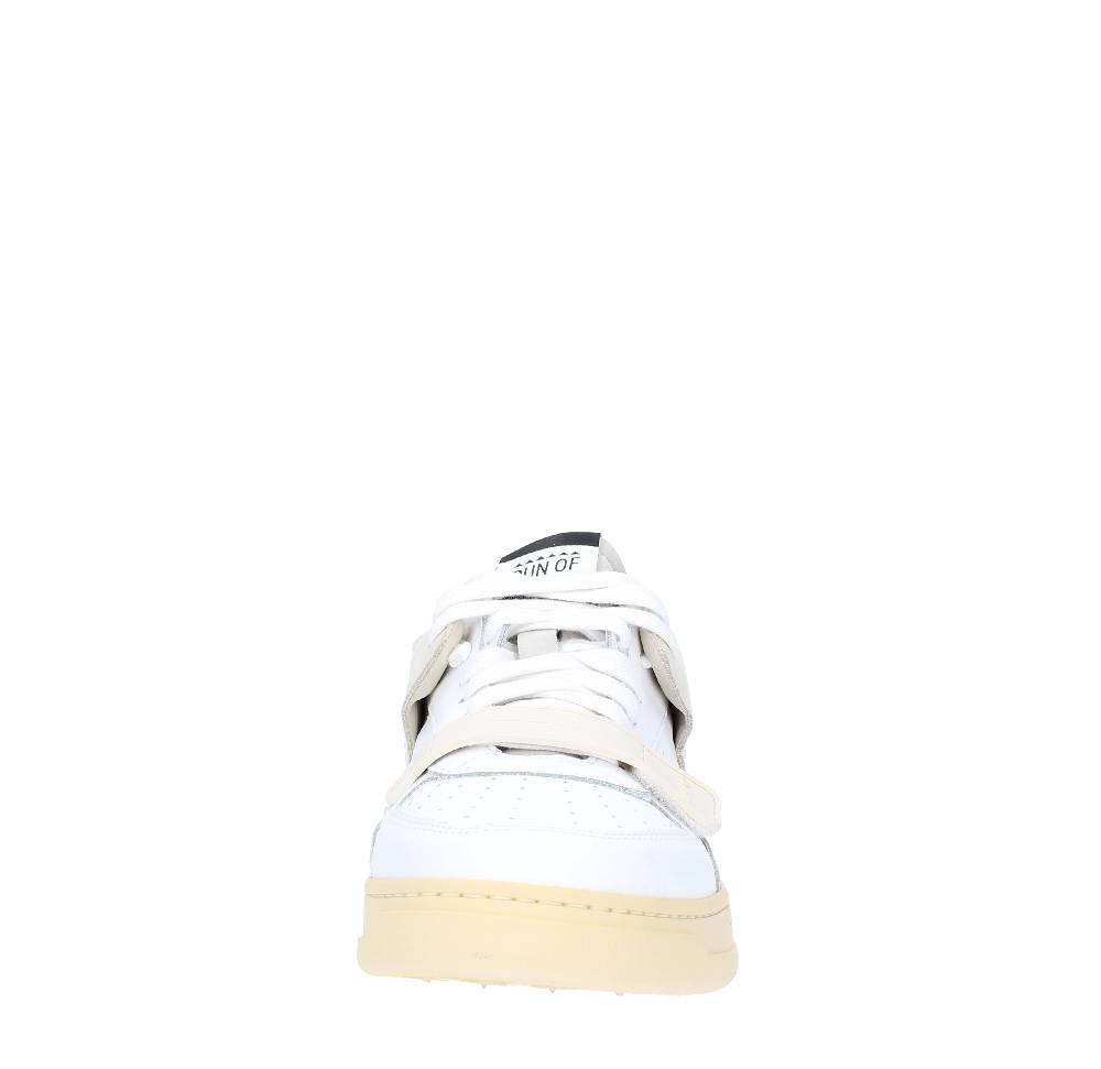 RUN OF Sneakers modello MID COMBI-AV RUN OF in pelle camoscio e tessuto Qualità