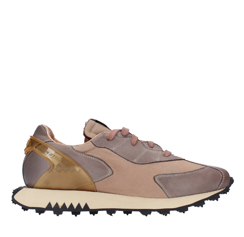 RUN OF Sneakers modello VINTAGE RUN OF in pelle e tessuto Vendita