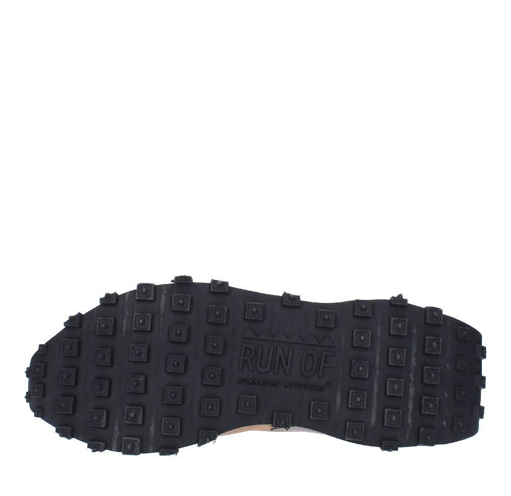 RUN OF Sneakers modello VINTAGE RUN OF in pelle e tessuto Vendita