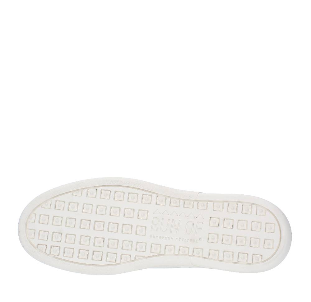RUN OF Sneakers modello CLASS-LB RUN OF in pelle e tessuto Promozione