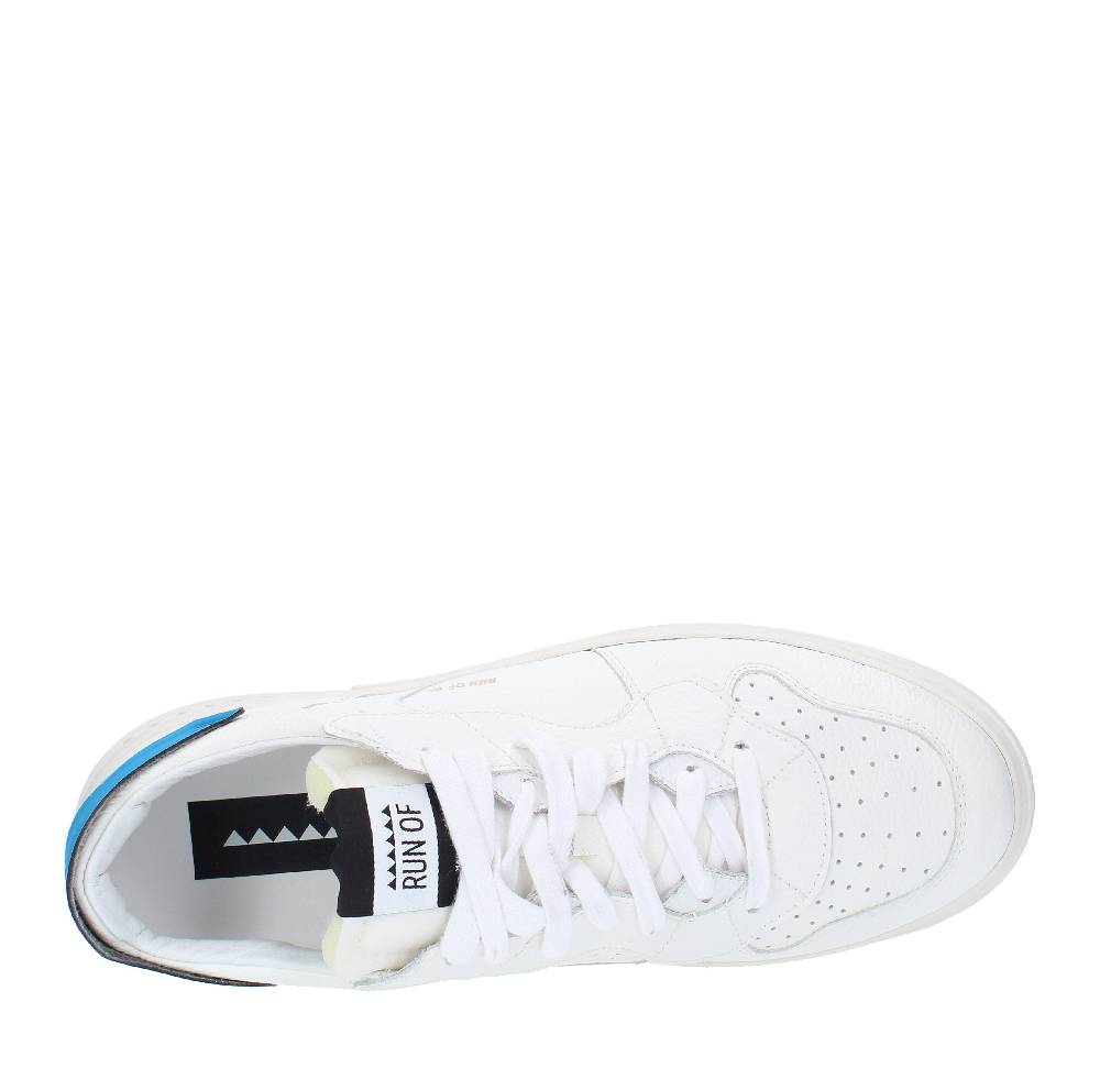 RUN OF Sneakers modello CLASS-LB RUN OF in pelle e tessuto Promozione