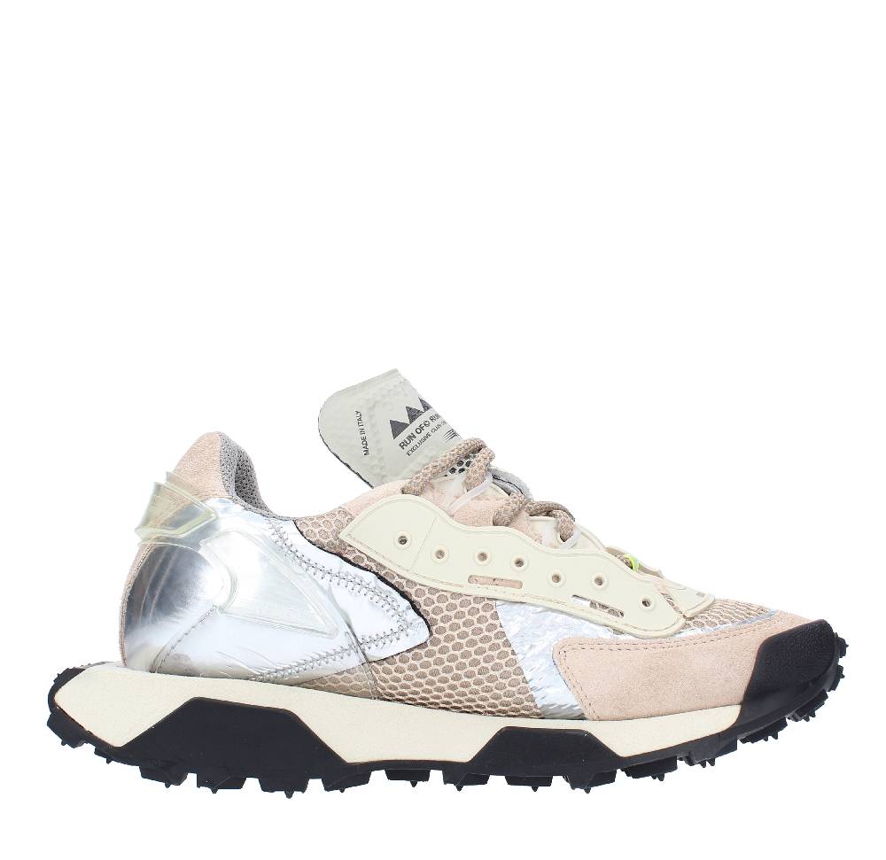 RUN OF Sneakers modello REVOLT RUN OF in camoscio e tessuto Spedizione Gratuita