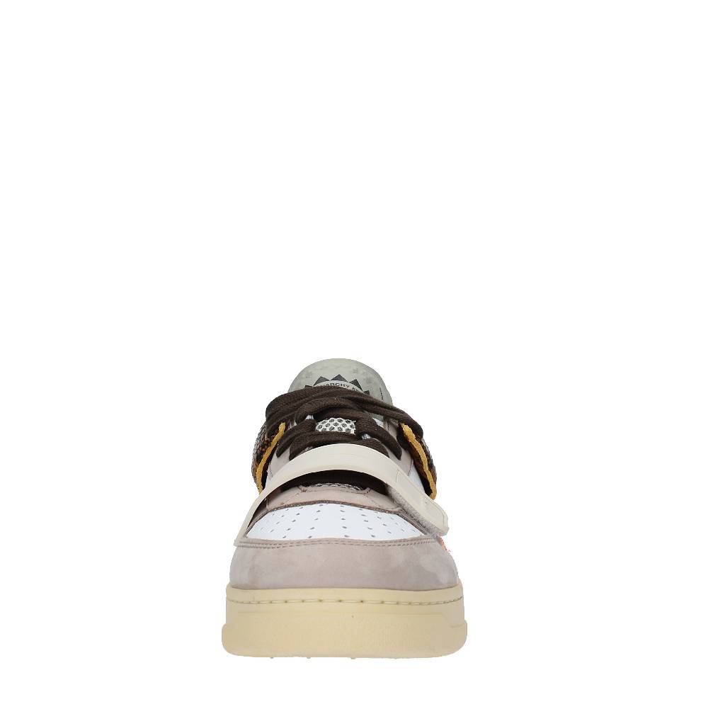 RUN OF Sneakers modello KLAUS W RUN OF in Pelle camoscio e tessuto Pezzi Unici