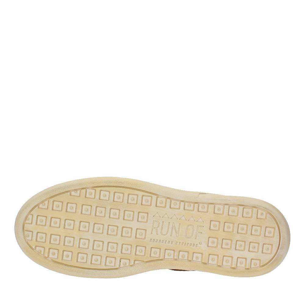 RUN OF Sneakers modello KLAUS W RUN OF in Pelle camoscio e tessuto Pezzi Unici