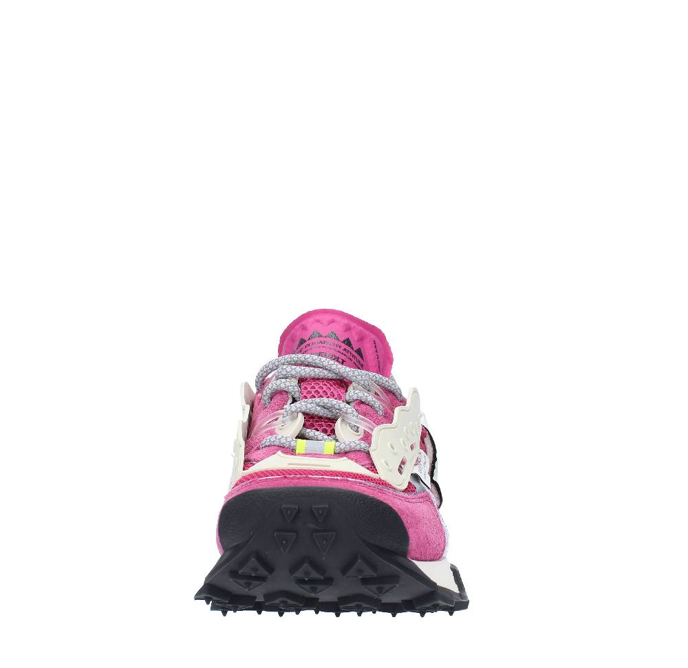 RUN OF Sneakers modello REVOLT RUN OF in camoscio e tessuto Soddisfazione Garantita