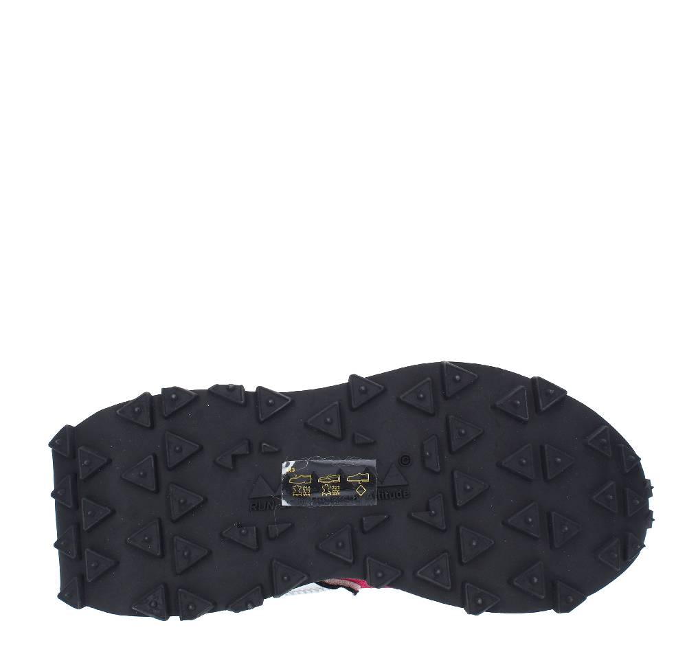 RUN OF Sneakers modello REVOLT RUN OF in camoscio e tessuto Soddisfazione Garantita