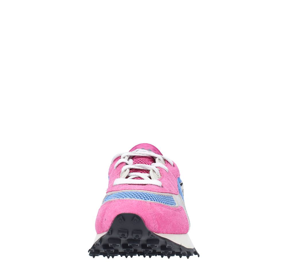 RUN OF Sneakers modello PUNK ZEBRA RUN OF in camoscio pelle e tessuto Qualità Garantita