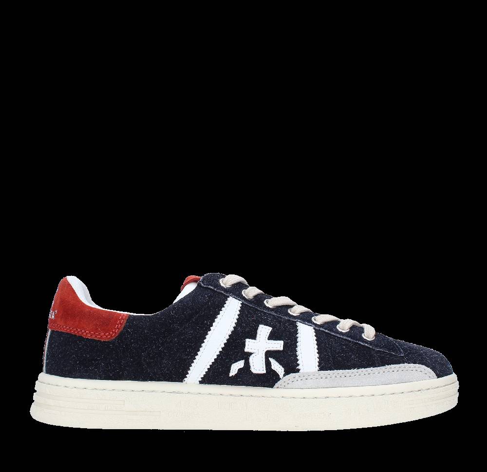 PREMIATA Sneakers in camoscio e pelle Negozi Online