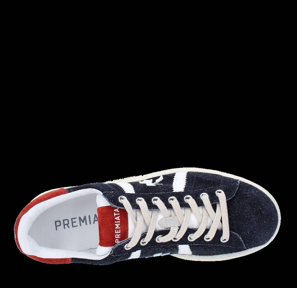 PREMIATA Sneakers in camoscio e pelle Negozi Online