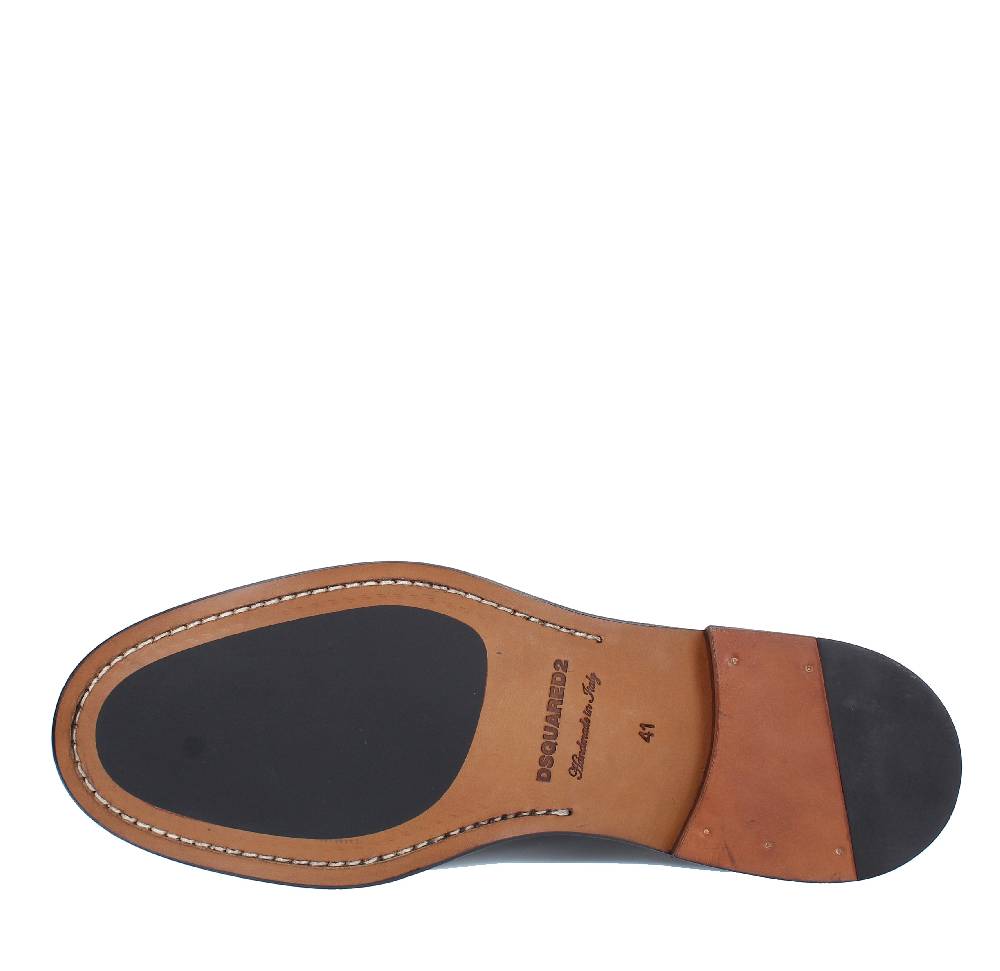 DSQUARED2 Stringate in pelle spazzolata Consegna Veloce
