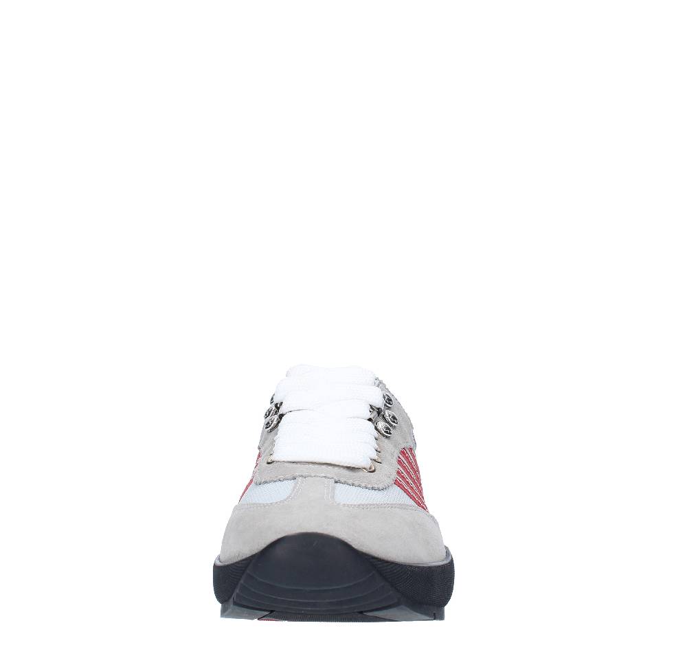 DSQUARED2 Sneakers DSQUARED2 modello ORIGINAL LEGEND in camoscio, pelle e tessuto Affare Del Giorno