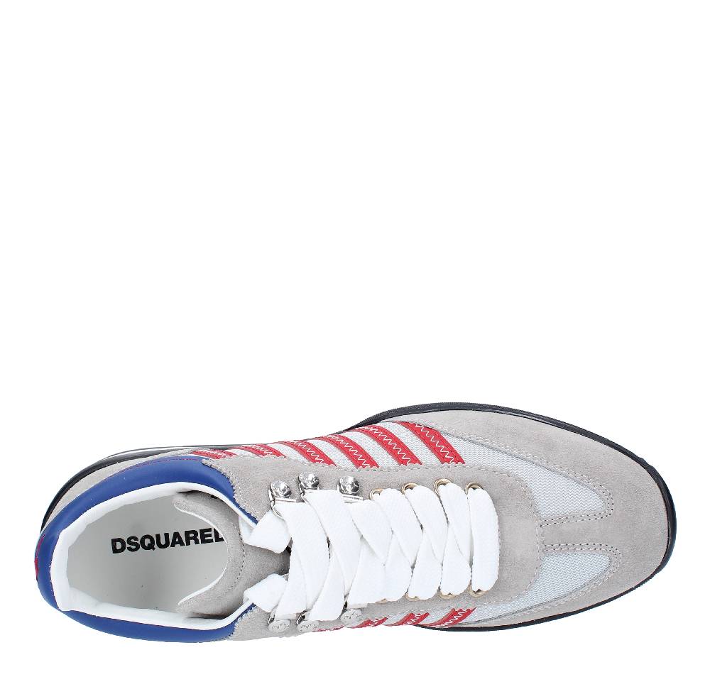 DSQUARED2 Sneakers DSQUARED2 modello ORIGINAL LEGEND in camoscio, pelle e tessuto Affare Del Giorno