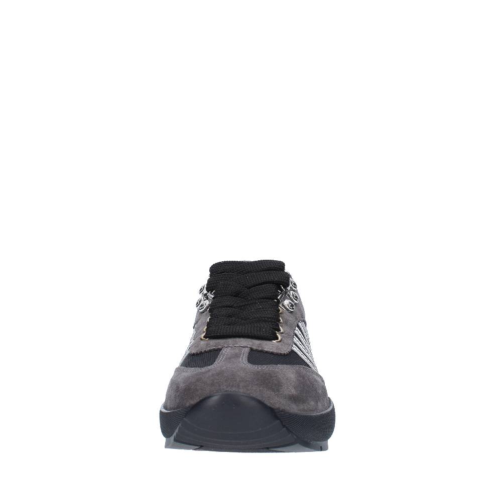 DSQUARED2 Sneakers DSQUARED2 modello ORIGINAL LEGEND in camoscio, pelle e tessuto Prezzo Ridotto