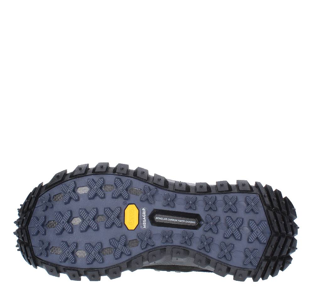 MONCLER Scarponcini in camoscio e pelle Novità
