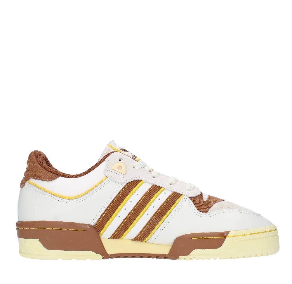 ADIDAS Sneakers ADIDAS RIVALRY LOW 86 in pelle camoscio e tessuto Presa