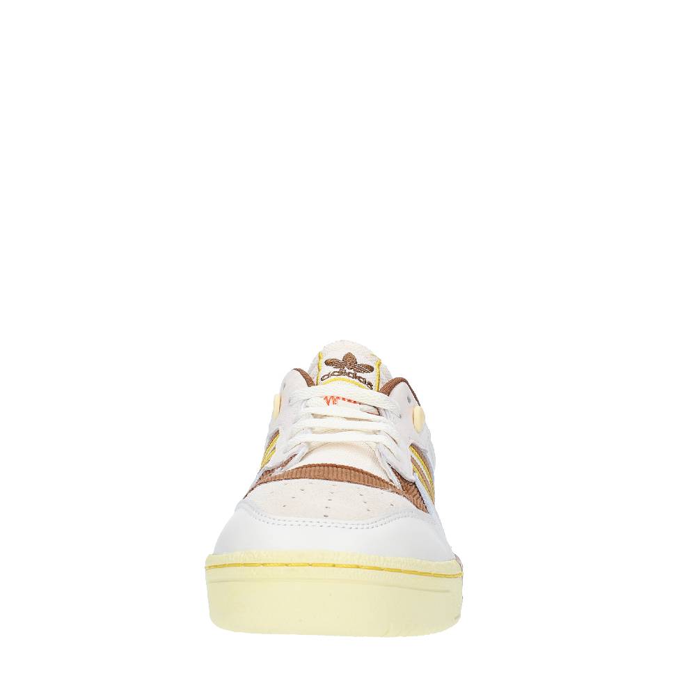 ADIDAS Sneakers ADIDAS RIVALRY LOW 86 in pelle camoscio e tessuto Presa