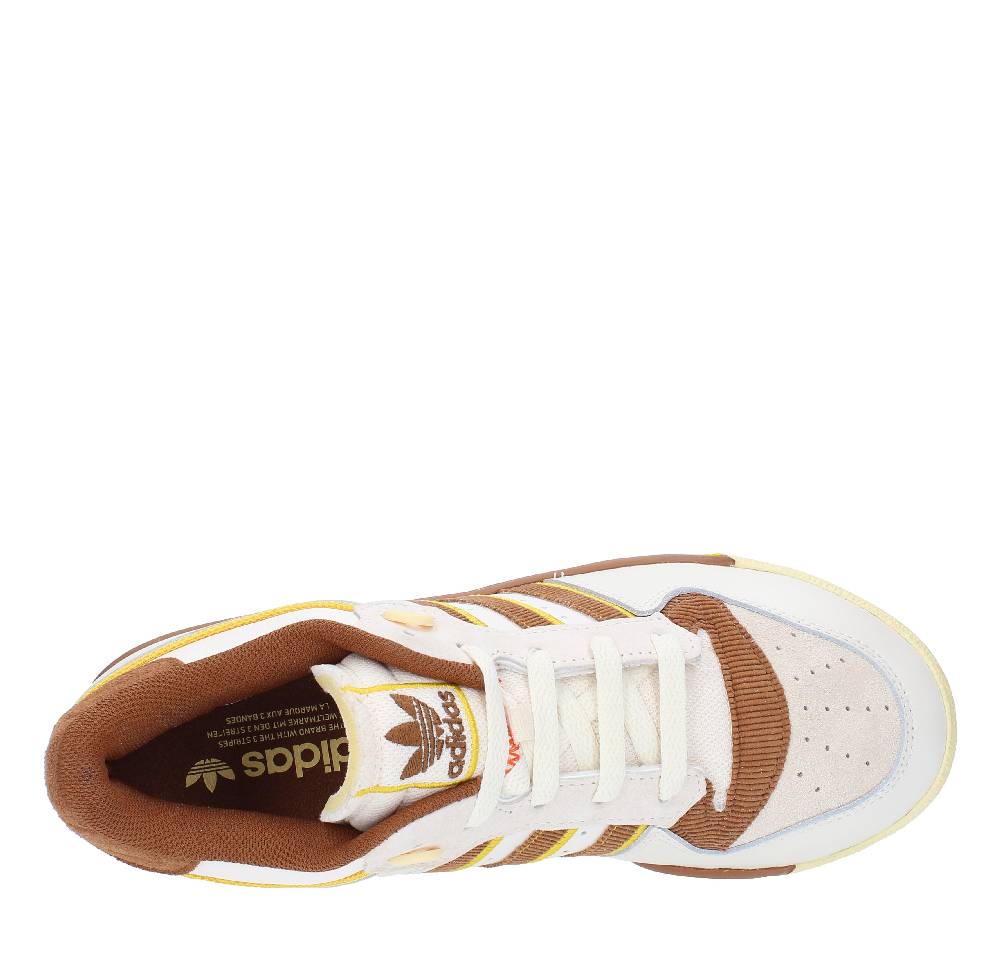 ADIDAS Sneakers ADIDAS RIVALRY LOW 86 in pelle camoscio e tessuto Presa
