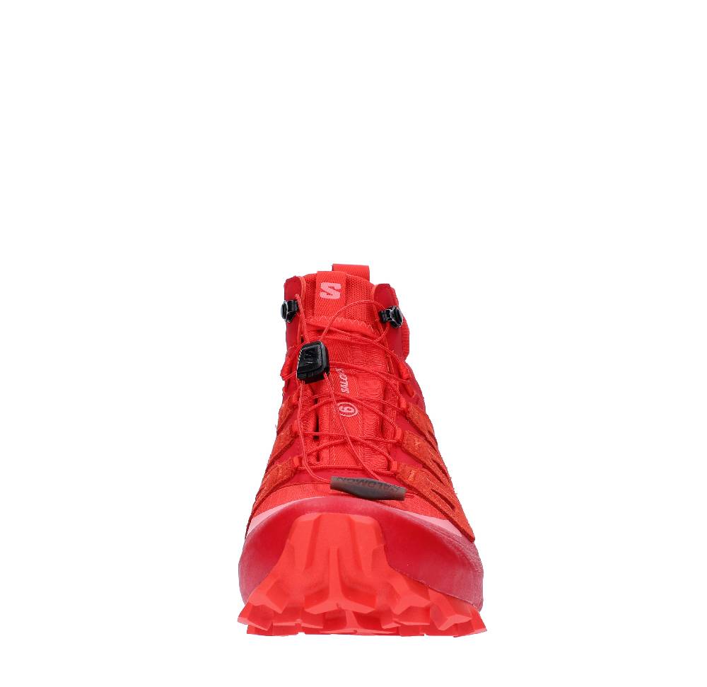 MM6 MAISON MARGIELA Scarponcini in pelle e camoscio Sconto