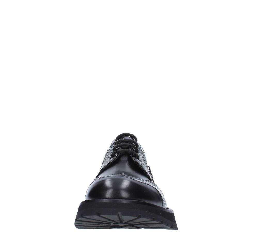 ALEXANDER MCQUEEN Stringate in pelle Offerta