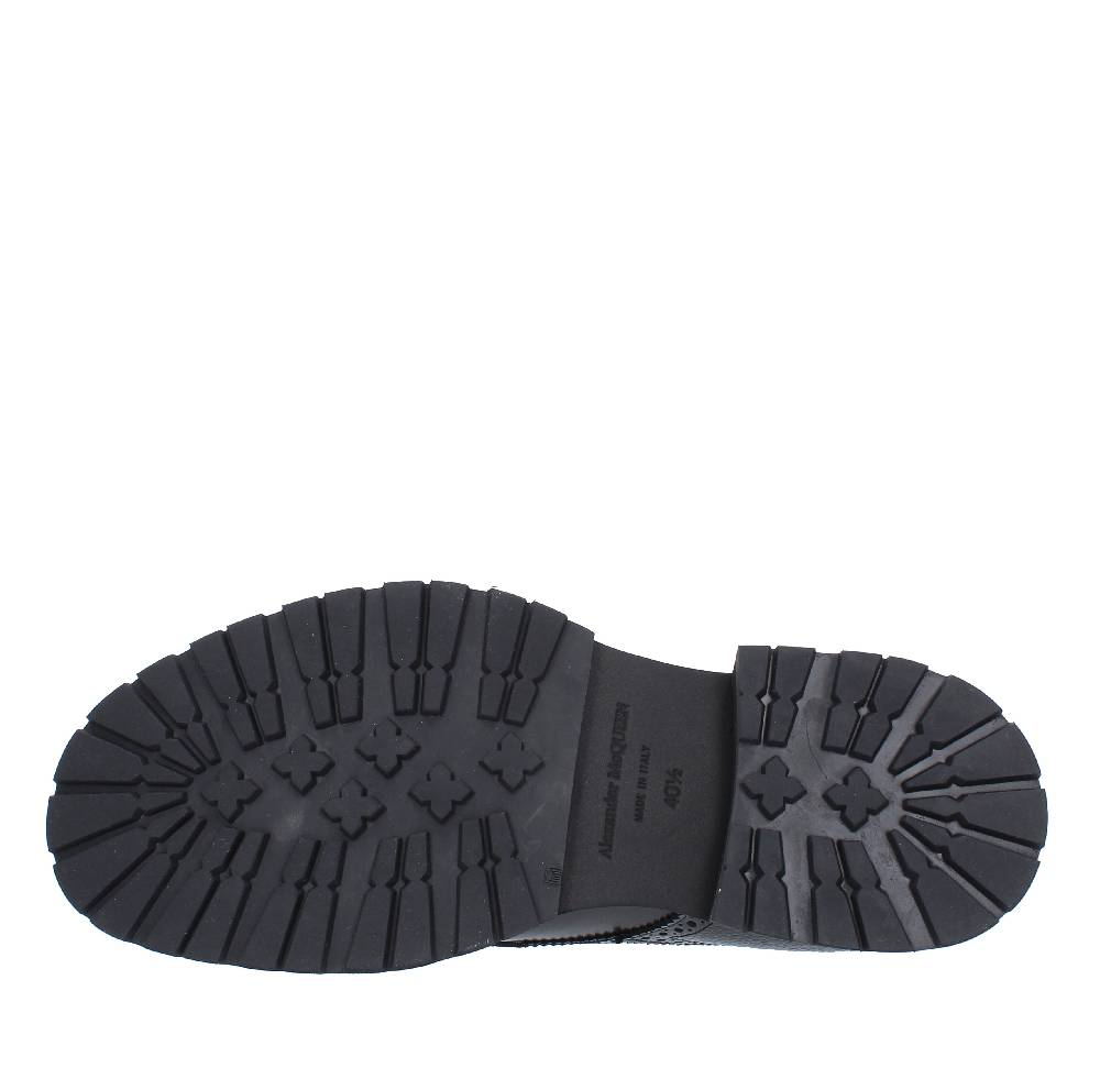ALEXANDER MCQUEEN Stringate in pelle Offerta