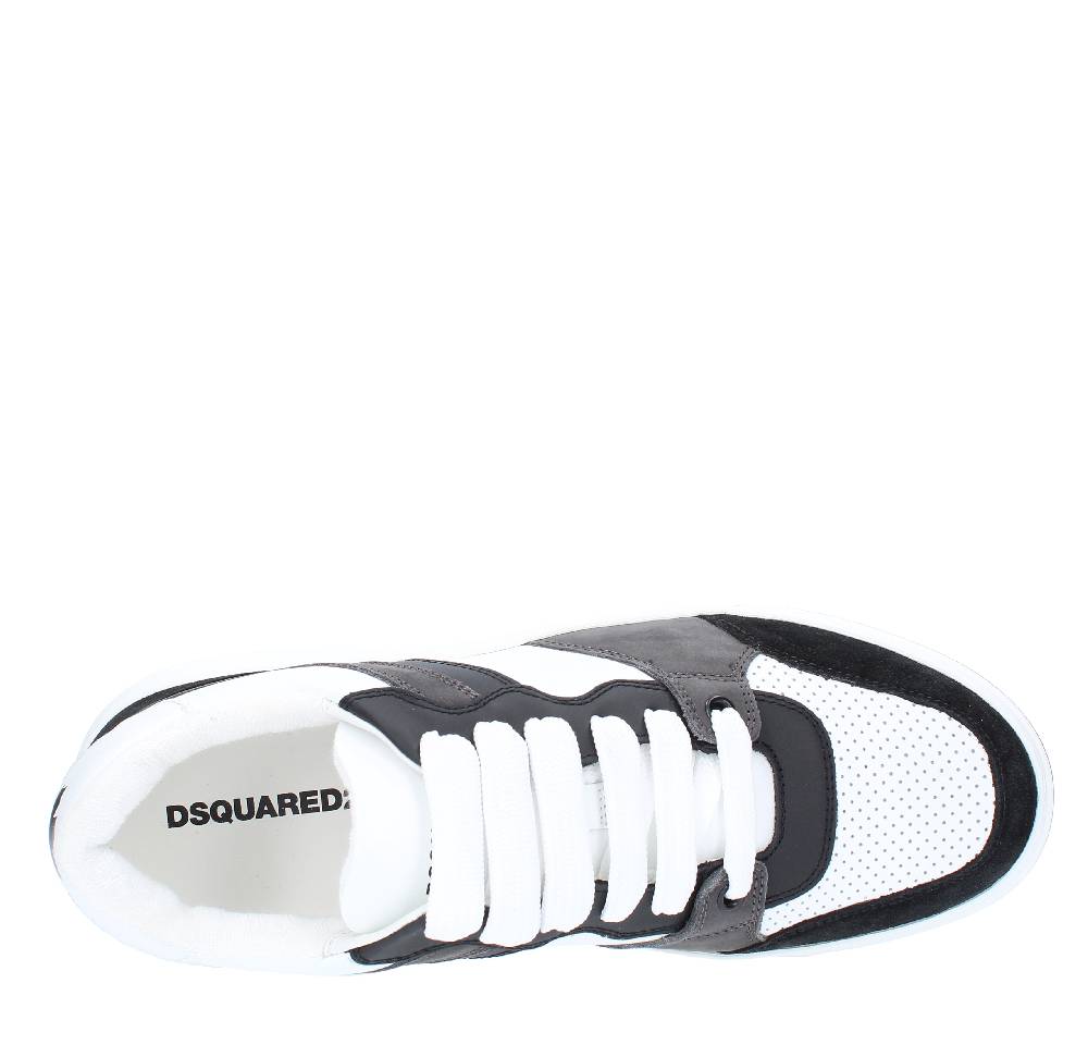 DSQUARED2 Sneakers DSQUARED2 modello BUMPER in pelle In Vendita