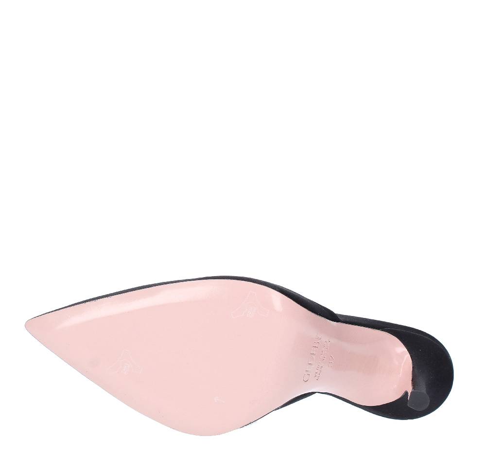 GEDEBE Décolleté slingback GEDEBE modello VIOLA in raso e strass Sconto di tempo limitato