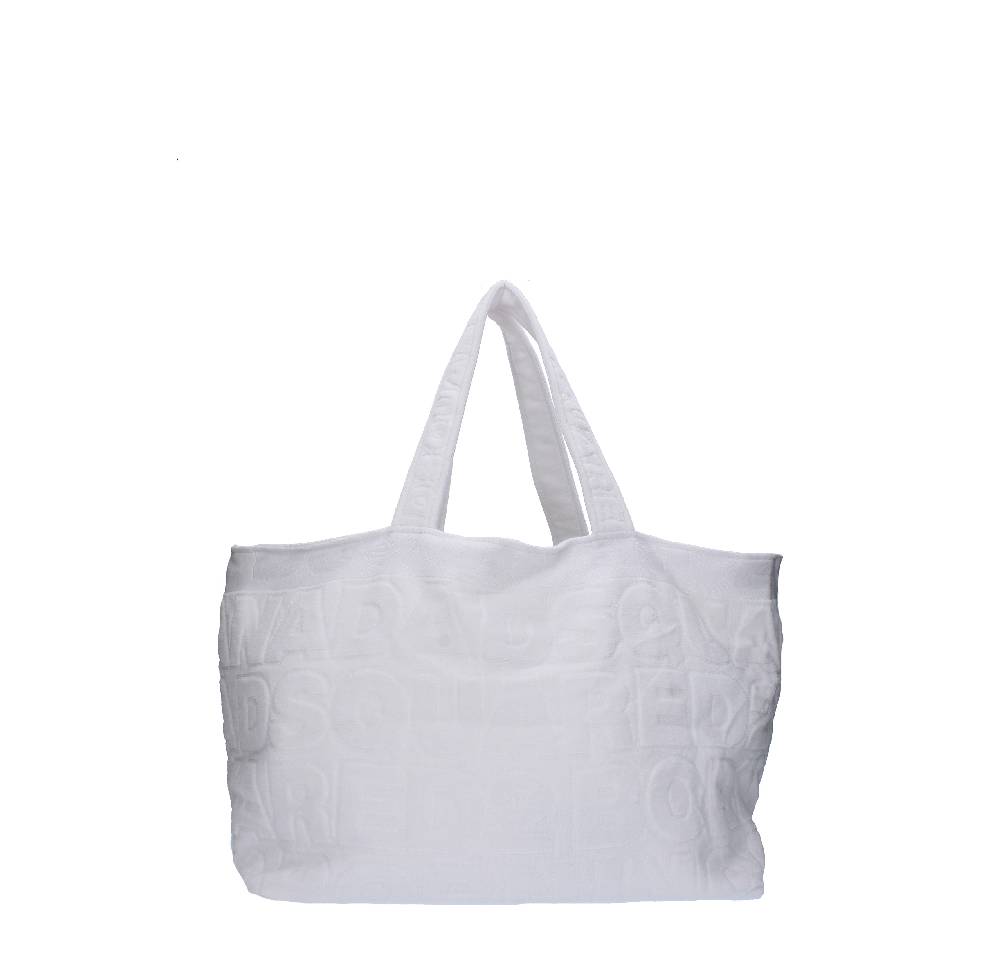 DSQUARED2 Borsa da mare in tessuto Hotsell