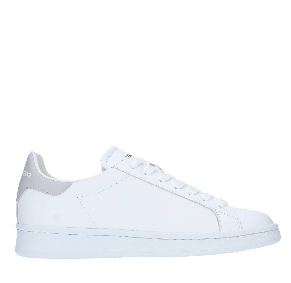 DSQUARED2 Sneakers DSQUARED2 BOXER in pelle di vitello Vendita Calda