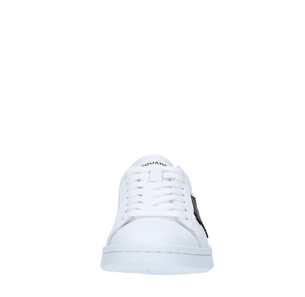 DSQUARED2 Sneakers DSQUARED2 BOXER in pelle di vitello Vendita Calda
