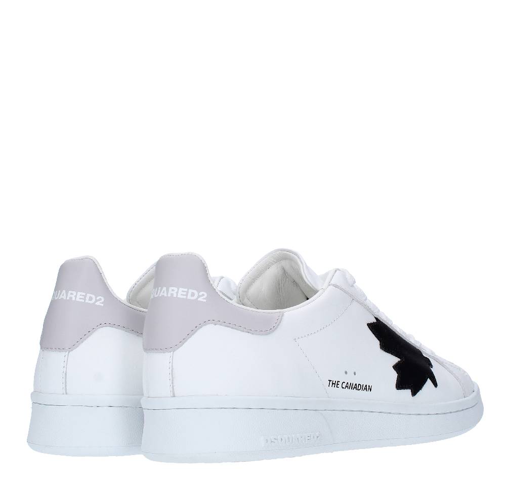 DSQUARED2 Sneakers DSQUARED2 BOXER in pelle di vitello Vendita Calda