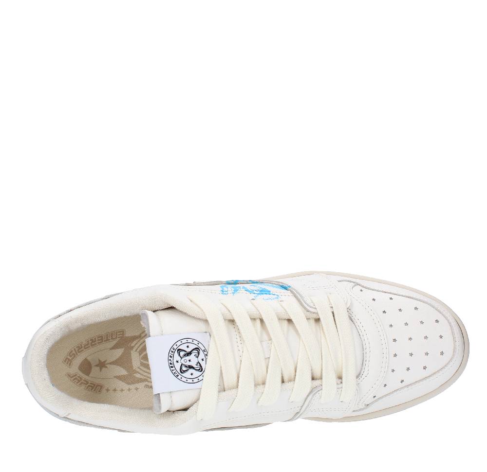 ENTERPRISE JAPAN Sneakers ENTERPRISE JAPAN ROCKET M-LOW in pelle Saldi Di Fabbrica