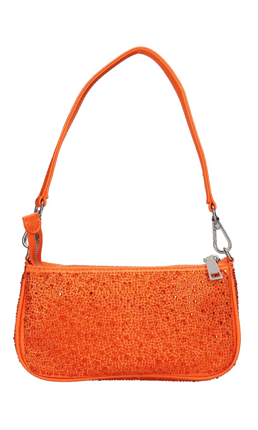 LA CARRIE Borsa in tessuto e strass Cyber Monday