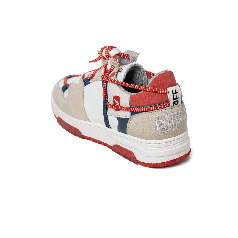 Off Play SORRENTO WHITE BEIGE BLUE RED Sottocosto
