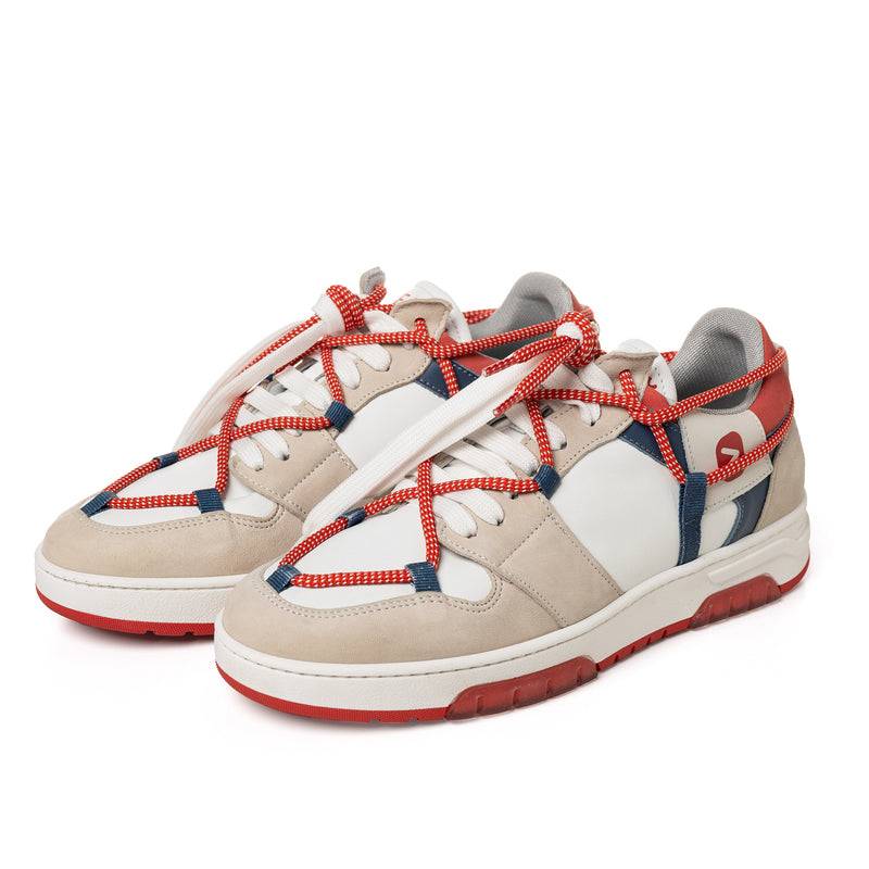 Off Play SORRENTO WHITE BEIGE BLUE RED Sottocosto