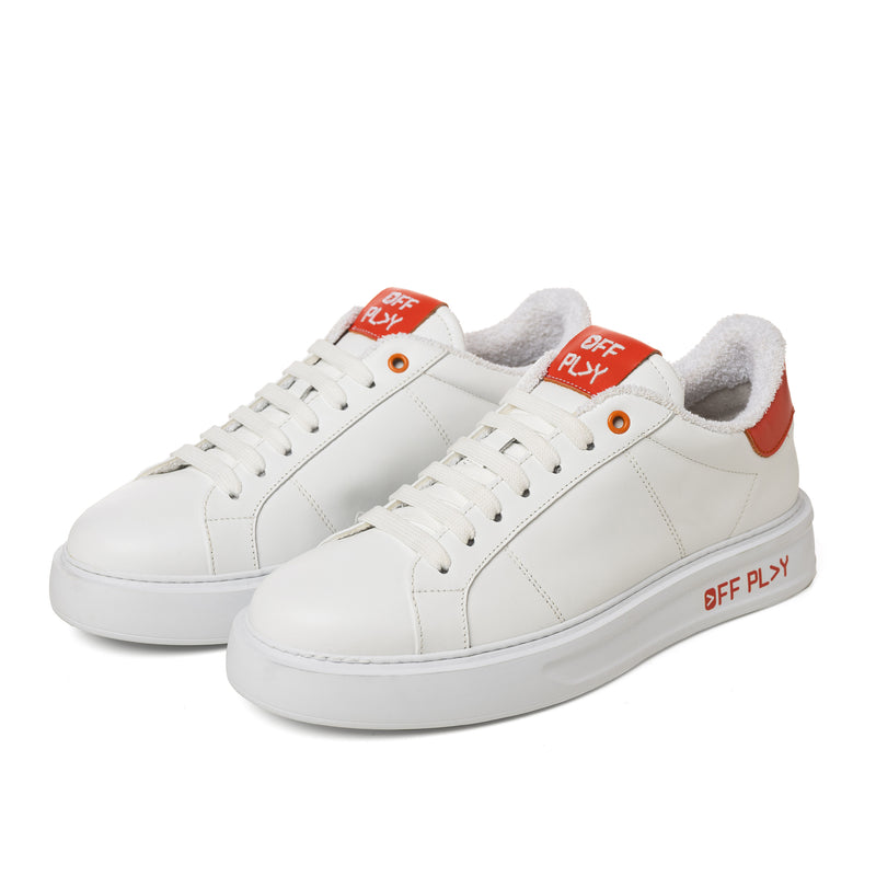 Off Play FIRENZE WHITE BRICK-RED Presa