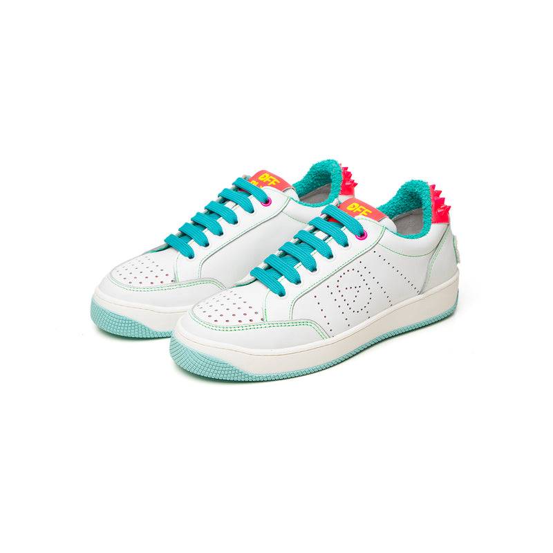Off Play COMO ACQUA FUXIA STUDS Vendite Flash
